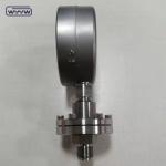 SS316L Diaphragm Seal Pressure Gauge Liquid Filled Anti Corrosive