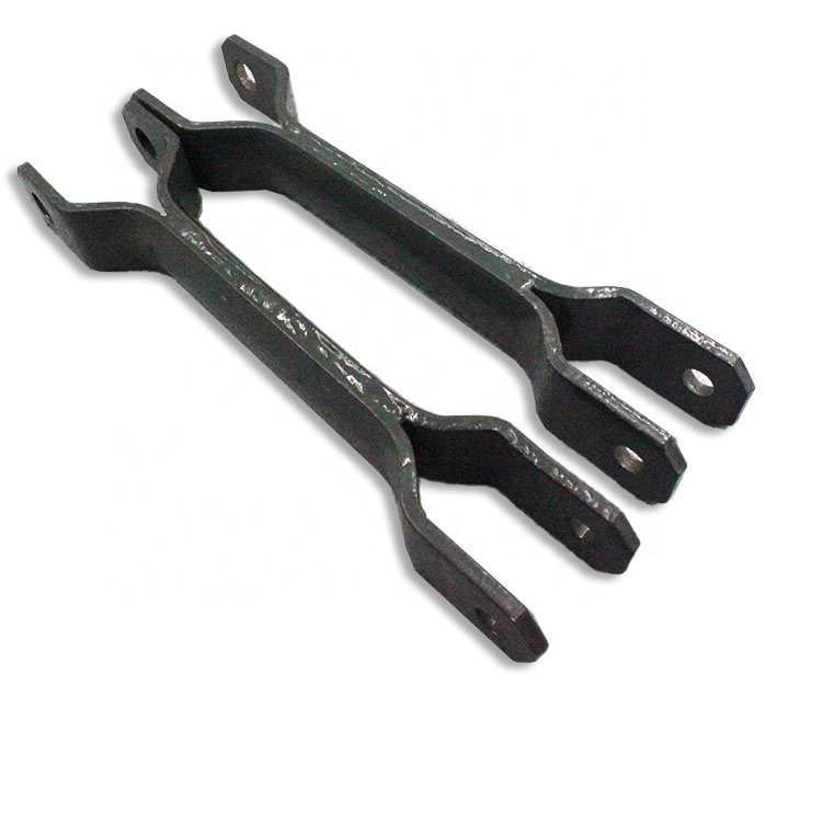 WG9100680055 Sinotruk HOWO STR Dongfeng FAW Truck Parts Axle Parts Hanger Plate with Standard Size and 2KG Weight