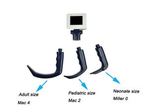 China High Relusotion Camera Laryngoscope For Laryngoscopic View Of Larynx factory