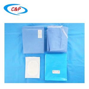 China Blue Ophthalmic Surgical Pack Eye Sheet Drape ODM factory
