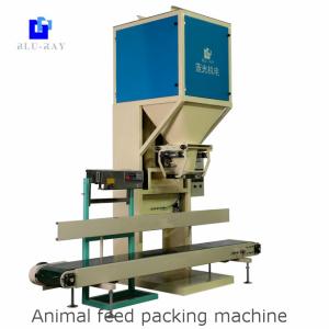 China Gravity Feeding Type 10-50kg Bag Rystallized Sugar Rice Packing Machine factory
