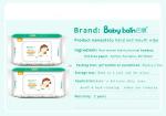 Newborns Baby Care Wet Tissue 80Pcs Spunlace Nonwoven Baby Wipes Individual Pack