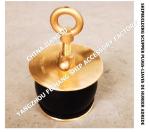 IMPA232486 50N-125 Deck Scupper Plug, Gutter Plug-Yangzho Feihang Ship