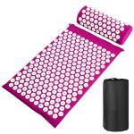 Muscle Relaxation Acupuncture Mat And Pillow Set Insomnia Treatment Anti Tear