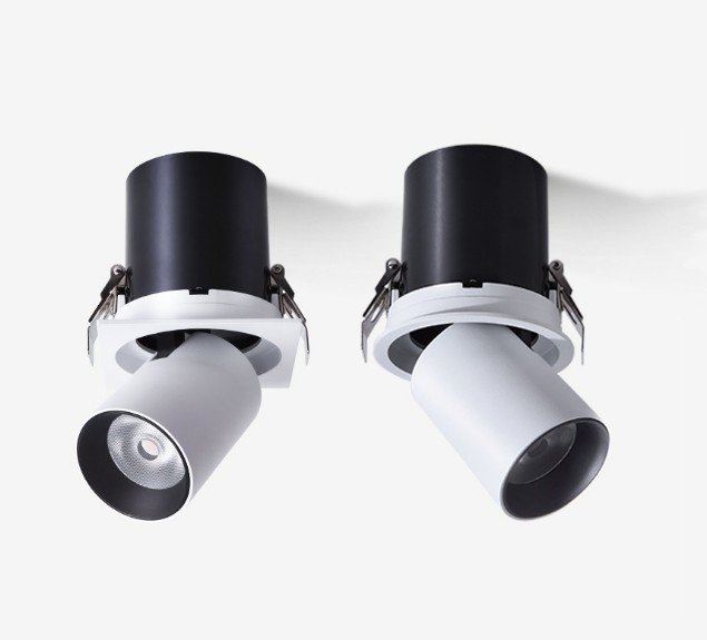 Residential Telescopic Ceiling Light Indoor Work Light 1200LM For Living Room