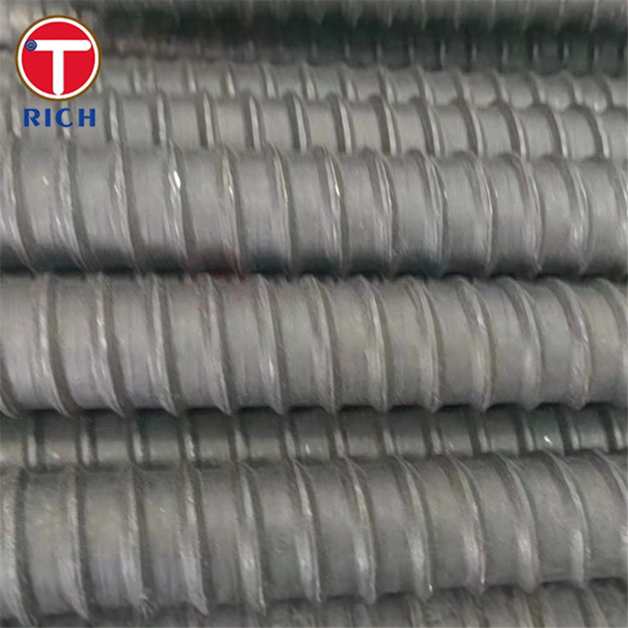 Customized OEM CNC Machining Parts Prestressed Threaded Steel Rod
