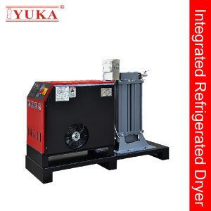 China Integrated Refrigerated & Desiccant Air Dryer Saving Energy on sale
