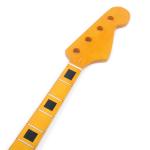 Length 873MM 5 String Bass Guitar Neck Fingerboard 21 Frets Headstock Adjustment