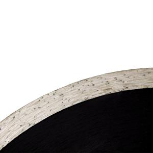 China Diamond Powder Alloy Steel Material Good Diamond Saw Blade for Ceramic Tile Cutting factory