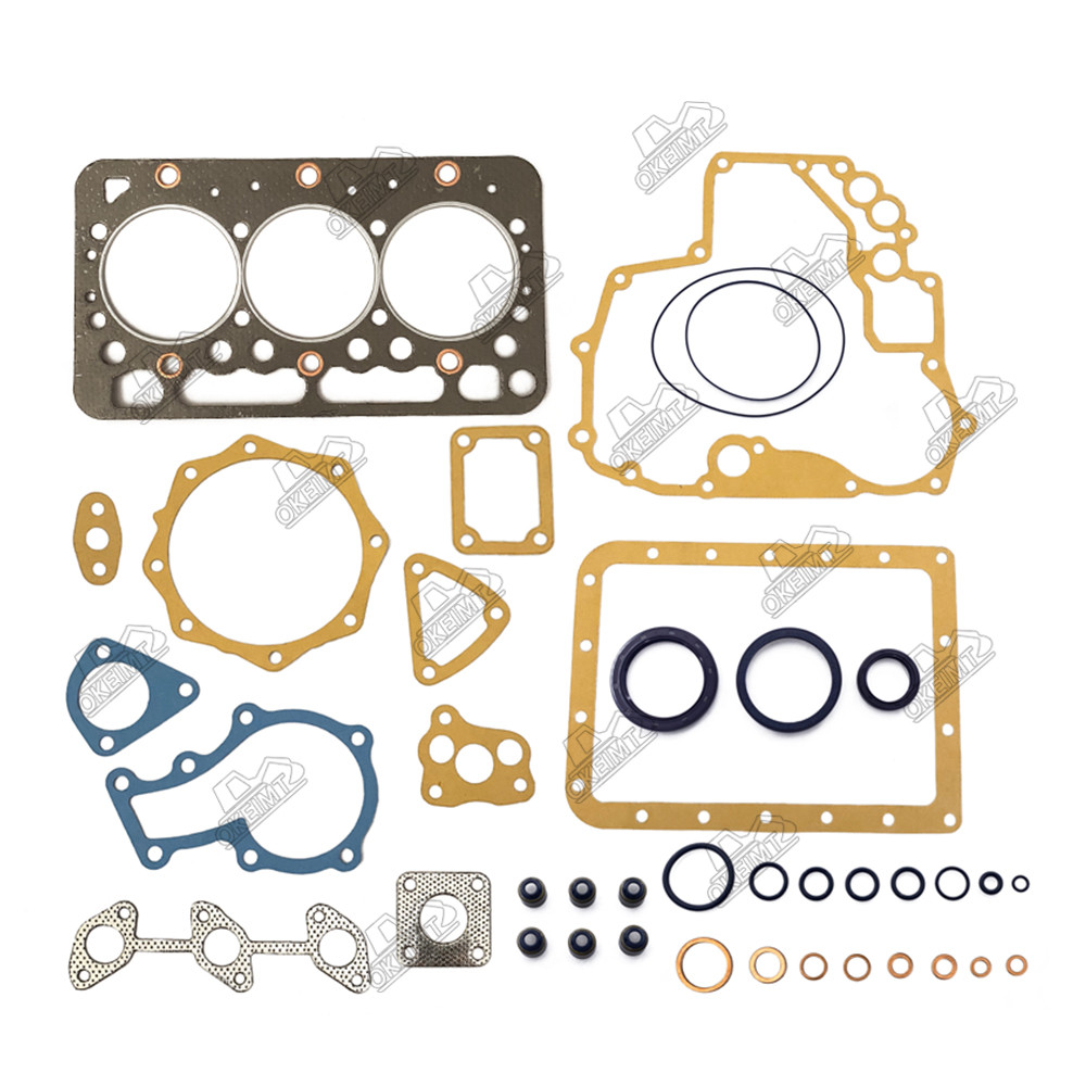 3D66 D722 Full Gasket Kit With Cylinder Head Gasket For Komatsu Loader Excavator