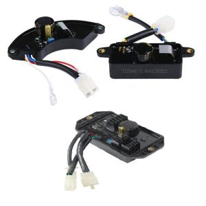 China 2kw 3kw Generator Spare Parts AVR Generator Voltage Regulator With Aluminium Shell factory