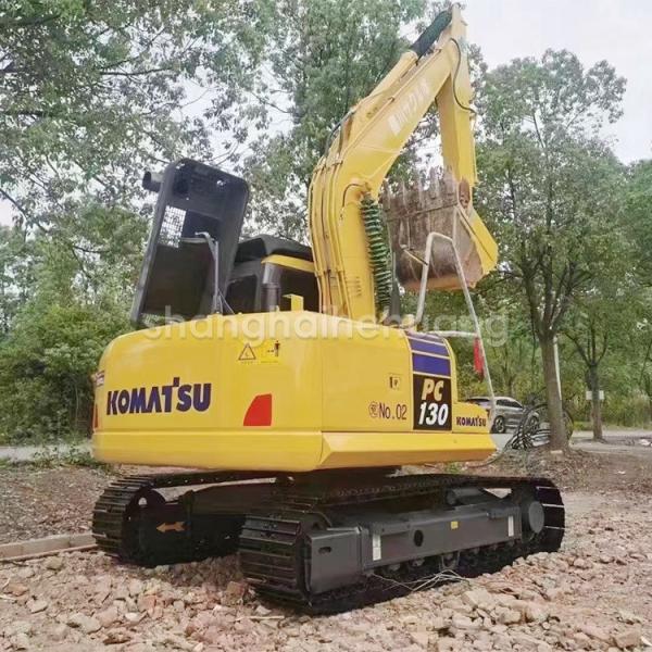Used Komatsu PC130 Excavator 0.53m3 Bucket Capacity 0-2000 Working Hours Good