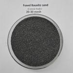 20-30 MESH Lost wax casting sand fused bauxite sand ceramsite foundry sand beads