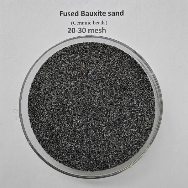 20-30 MESH Lost wax casting sand fused bauxite sand ceramsite foundry sand beads