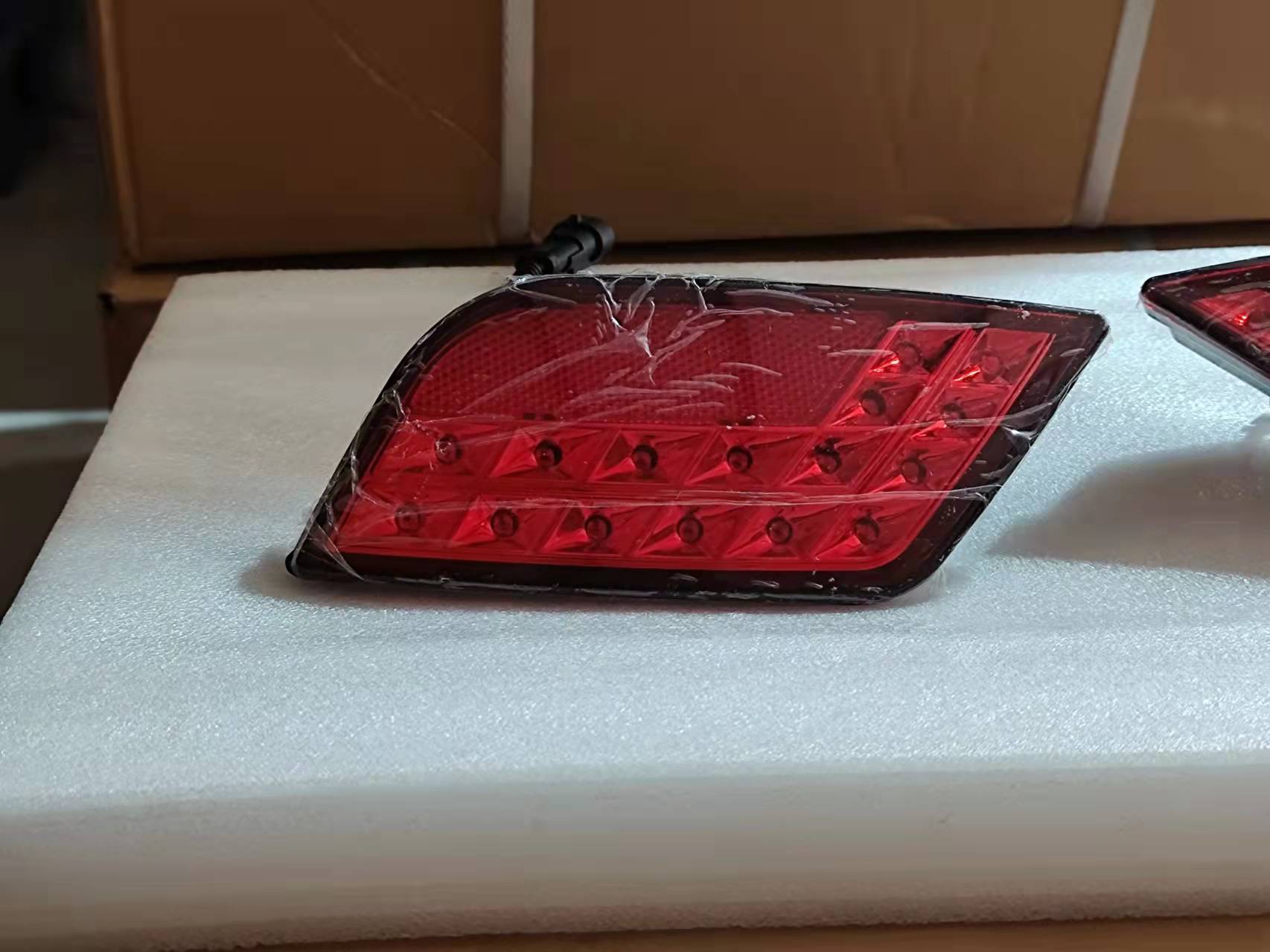 MARCOPOLO G7 Bus Parts Rear Fog lamp Bus Fog Light lzx52156
