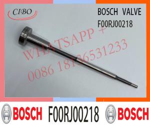 China F00RJ00218 Diesel Fuel Control Valve For Common Rail 0445120003 0445120004 Injector factory