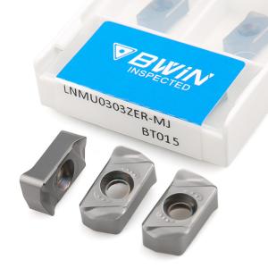 China Lnmu0303-Mj Milling Carbide Insert 20mm Cnc Turning Inserts Lnmu03003zer Mj factory