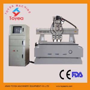 China Three operations cnc wood door making machine 1300 x 2500mm TYE-1325-3s factory