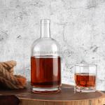 300ml Private Label Glass Liquor Bottles for Alcoholic Beverage Vodka Liquid