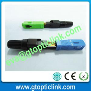 China SC Quick Assembly Fiber Connector factory