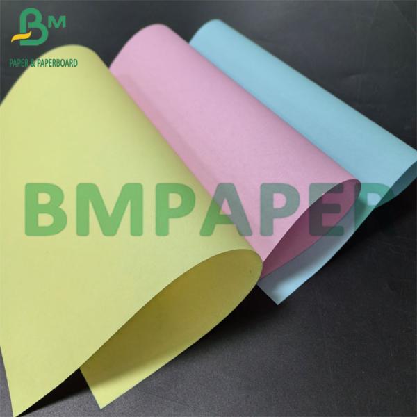 48-80g CB CFB CF Virgin Wood Pulp Colorful Carbonless Copy Paper NCR Bill Paper (5) 48-80g CB CFB CF Virgin Wood Pulp Colorful Carbonless Copy Paper NCR Bill Paper (5)