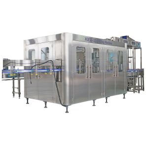 China 11kw 72 Heads Juice Bottling Equipment Juice Bottle Filling Machine on sale