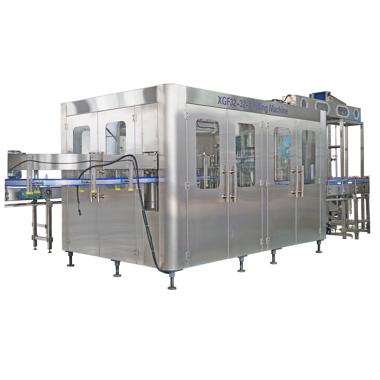 China Pet Carbonated Soft Drink Filling Machine 60 Heads 21000BPH factory