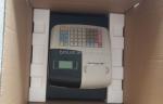 White Portable Cash Register with Built-in 58 mm Printer and Cash Software