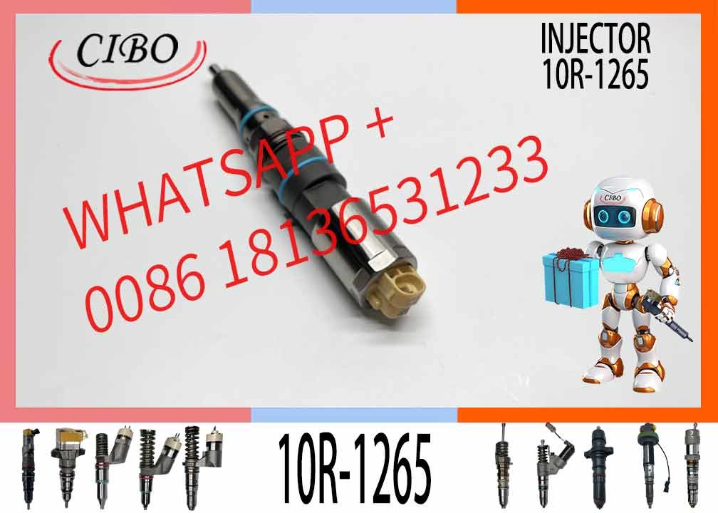 Fuel Injector 10R-1265 456-3509 20R-5075 386-1809 382-0709 456-3493 171-9704 196-1401 222-5966 for C9.3