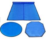 Dust Proof PE Bubble Solar Film Swimming Pool Blanket 4M * 9.50M Anti - UV 18