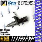 Diesel Fuel Injector 127-8218 1278218 0R-8684 0R8684 for CAT 3116 3126 Engine
