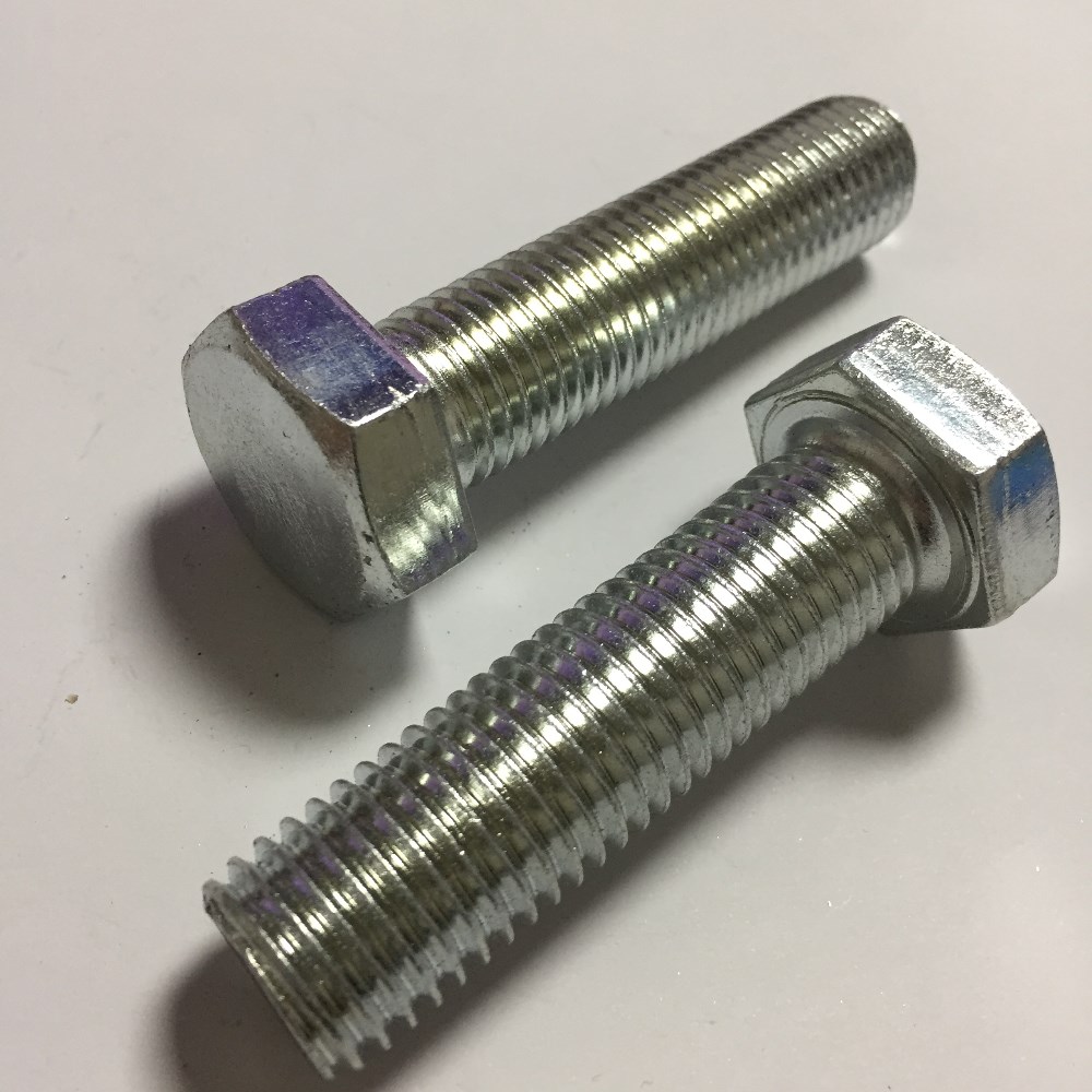ISO9001 2008 Certified High Strength Hex Bolt Grade 8.8 DIN933 DIN931 Manufacture