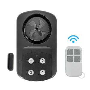 China 140DB Door Magnetic Alarm Wireless 185g Window Burglar Ideal For Home Garage Apartment RV factory