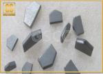 Sliver Gray Concrete Tungsten Carbide Tips For Agricultural Machinery