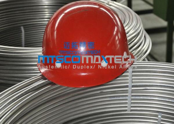 1/4" TP316L Stainless Steel Welded Control Line For Chemical Injection Line