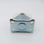 3 Inch White PP Wheel Furniture Cabinets Stable Caster