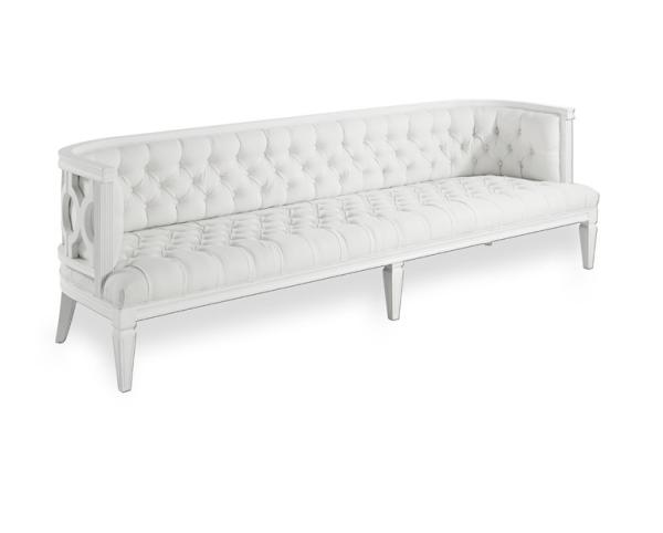 wholesale sofa set designs antique white linen fabric solid wood sofa and