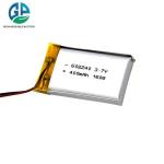 KC 400mah 3.7v Li Polymer Battery Power Bank 3.7V Lithium Polymer Battery 602240