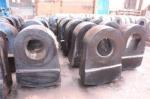 Crusher Machine Type Mn18Cr2 Manganese Steel Hammer Head for Stone Mining Impact