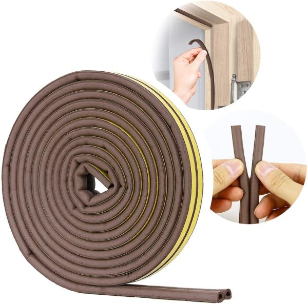 30% Deposit 70% Balance Door Seal D-Type Strip Weather Stripping for Doors and