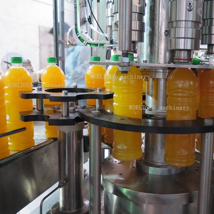 12000BPH Hot Juice Filling Machine hot filling machine hot juice bottle filling machine