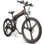 Samebike 26 Inch Folding Electric Bike LO26 With 10.4Ah Lithium Battery