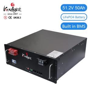 China 51.2v 50ah Home Energy Storage Battery Bms Lifep04 Lithium Battery factory
