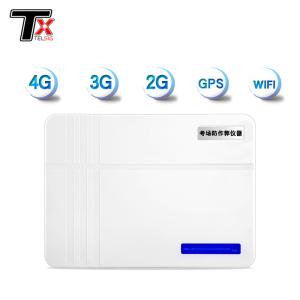 China White Built In Antenna Desktop Mobile Phone Signal Jammer factory