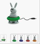 Portable 3 Port hot swappable 2.0 interface USB Hub of Spare Laptop Parts