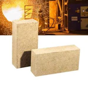 China High Temperature Kiln Refractory Bricks High Quality Al2O3 45-80% Alumina Firebrick For Furnace factory