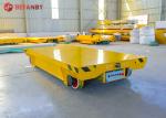Unlimited Running Distance Battery Railway Transfer Trolleys Customizable
