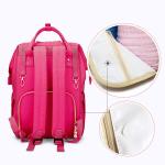 2022 High Quality Zipper Softback Mommy Diaper Bag Stroller Baby Care Waterproof