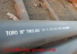 Tobo Group Shanghai Co Ltd ANSI B36.10 ANSI B36.19 Stainless Steel Welded Tube