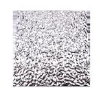 4ft x 8ft Water Ripple Stainless Steel Sheet Decor 3D Grade 304